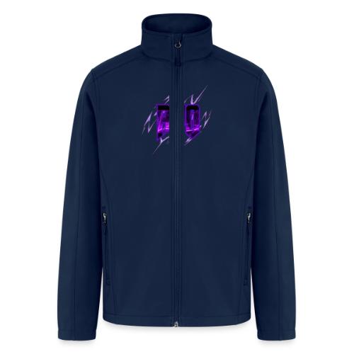 Ayo's Blue - Men’s Soft Shell Jacket