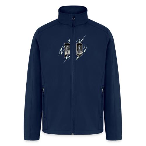 Ayo's Gray - Men’s Soft Shell Jacket