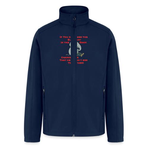 Elephant in the Room Meme - Men’s Soft Shell Jacket