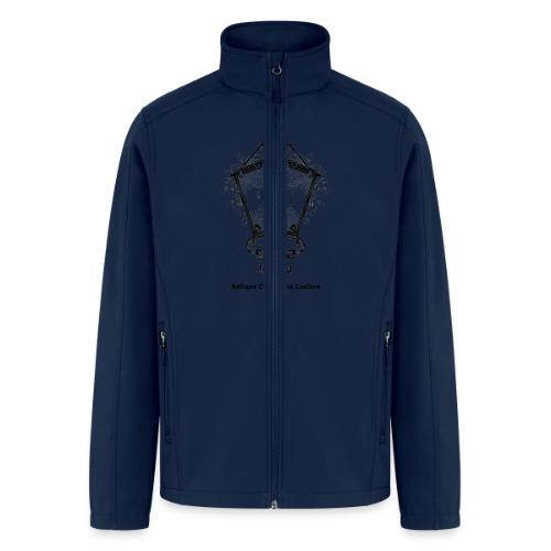 Antique Christmas Lantern T-Shirt - Men’s Soft Shell Jacket