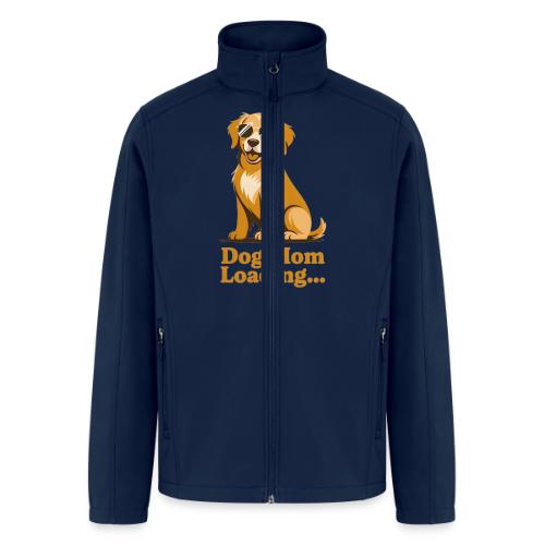 Dog Mom Loading Golden Retriever Sunglasses - Men’s Soft Shell Jacket