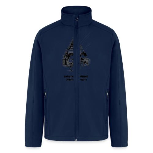 Christmas Morning T-Shirt | Minimalist Kids Gifts - Men’s Soft Shell Jacket