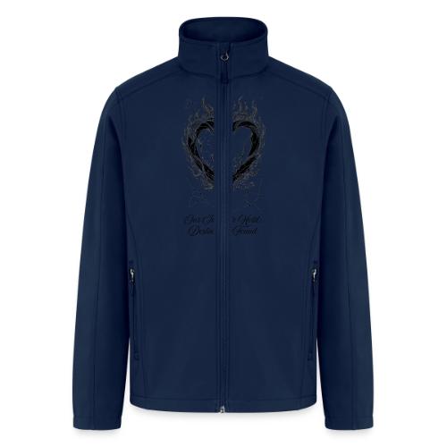 Intricate Hold T-Shirt, Mug, & Leggings - Men’s Soft Shell Jacket