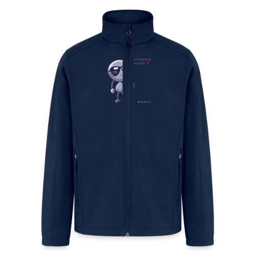 Smoon City 18 I am a Diamond Smooner - Men’s Soft Shell Jacket