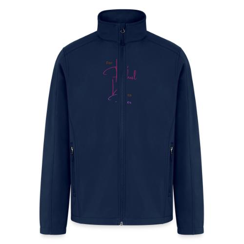 HisFaithFulLove - Men’s Soft Shell Jacket