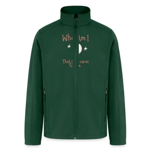 Who Am I that God cares for me - Men’s Soft Shell Jacket