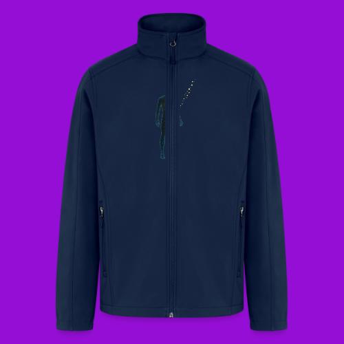 Glowing Chest Personl - Men’s Soft Shell Jacket