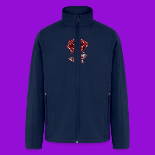 Silver Rose - Men’s Soft Shell Jacket