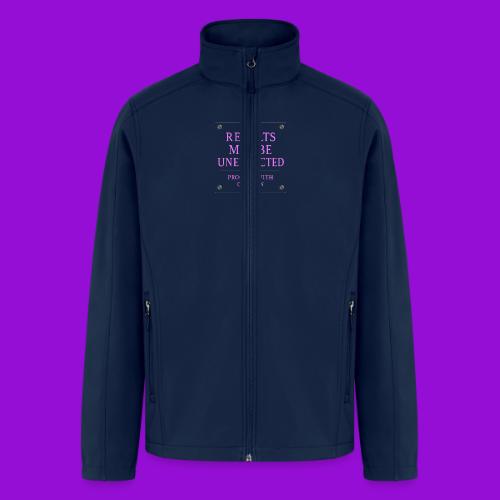 Results - Neon Purple - Men’s Soft Shell Jacket