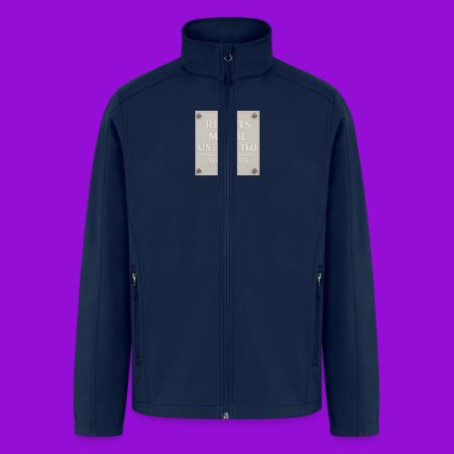 Results - White - Men’s Soft Shell Jacket