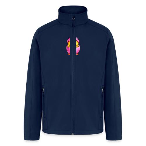 Easter Chick Pink - Men’s Soft Shell Jacket