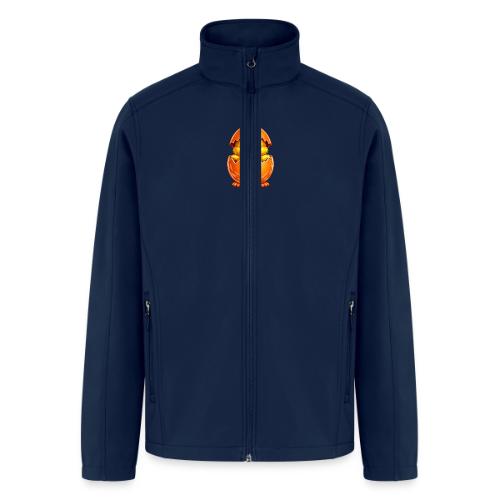 Easter Chick Orange - Men’s Soft Shell Jacket