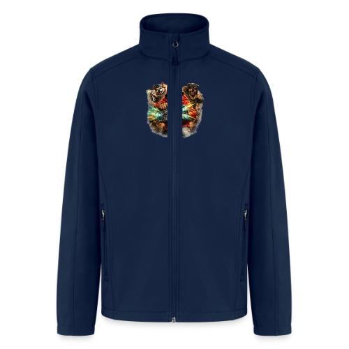 Urban Beat Dog Heroes - Men’s Soft Shell Jacket