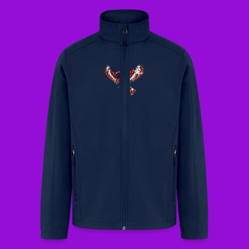 Cardinal in Flight - Men’s Soft Shell Jacket