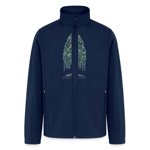 Easter Branches Bow Willow T Shirt, Easter Gift - Men’s Soft Shell Jacket