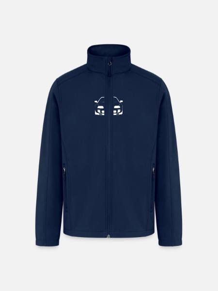 Toyota supra - Men’s Soft Shell Jacket - navy