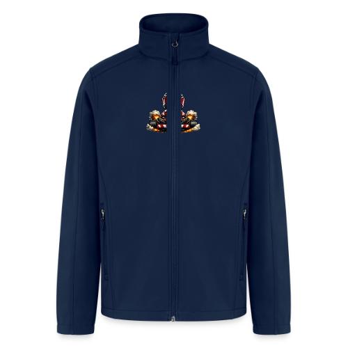 Carcadelogoracerback - Men’s Soft Shell Jacket