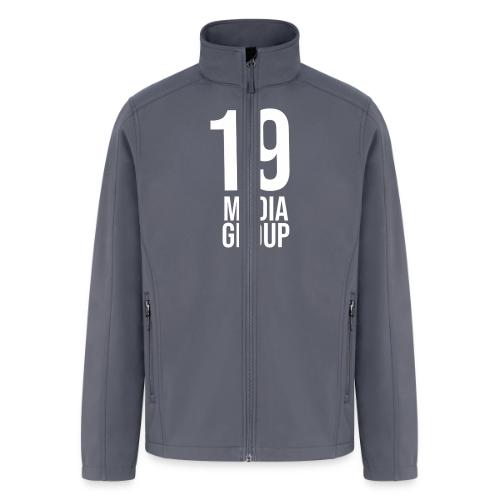 19 Media Group Logo - Men’s Soft Shell Jacket