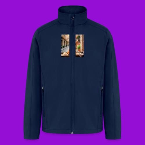 Morning coffee Chihuahua - Men’s Soft Shell Jacket