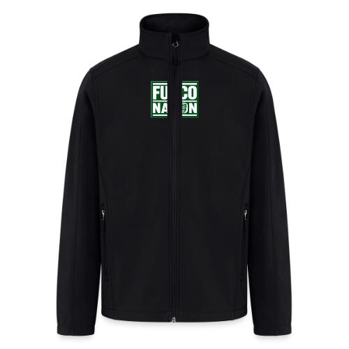 Fusco Nation (Official Seal) - Men’s Soft Shell Jacket