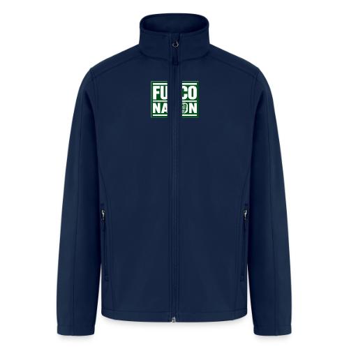 Fusco Nation (Official Seal) - Men’s Soft Shell Jacket