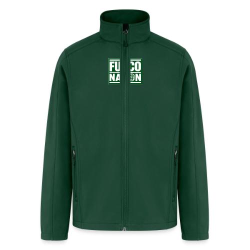 Fusco Nation (Official Seal) - Men’s Soft Shell Jacket