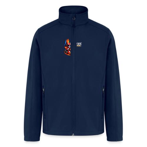 Carcadelogoracer1 - Men’s Soft Shell Jacket