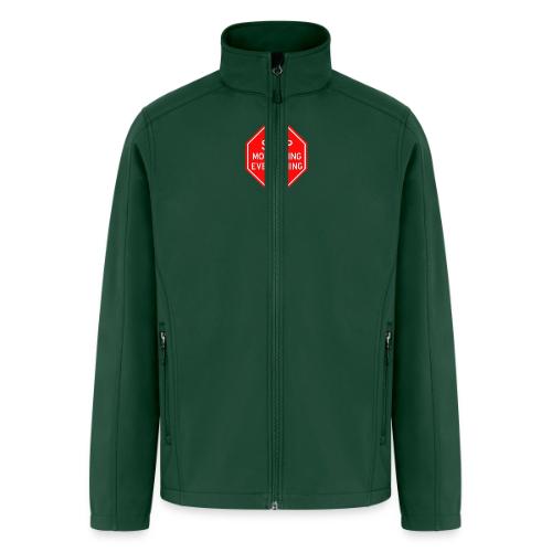 STOP MONETIZING EVERYTHING - Men’s Soft Shell Jacket