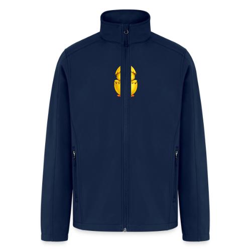 Easter Chick yellow - Men’s Soft Shell Jacket