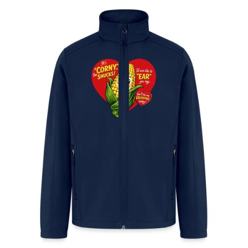 Corny Valentine T-Shirt - Men’s Soft Shell Jacket