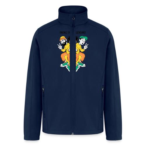 Legendary Broke Crew Retro - Men’s Soft Shell Jacket