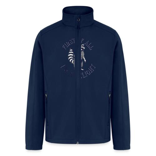 Funny Raccoon Tee – First Of All I'm A Delight - Men’s Soft Shell Jacket