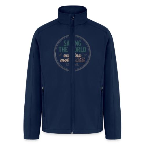 Saving the World: Fine Motor Skills Hero - Men’s Soft Shell Jacket