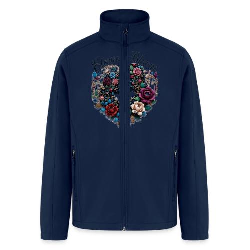 Eternal Bloom Embrace T-Shirt - Men’s Soft Shell Jacket