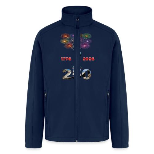 1776 - 2026 | 250 Years USA | Fireworks - Men’s Soft Shell Jacket