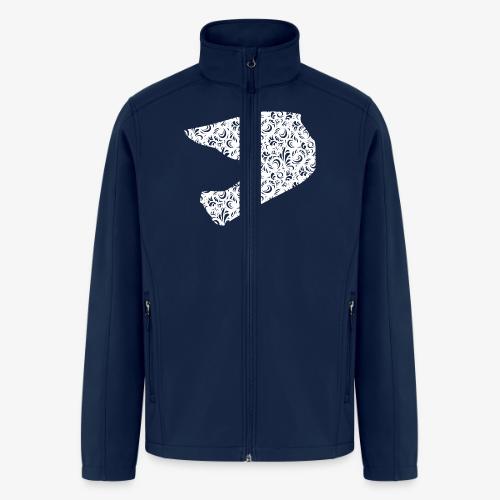 Floral Helmet - Men’s Soft Shell Jacket