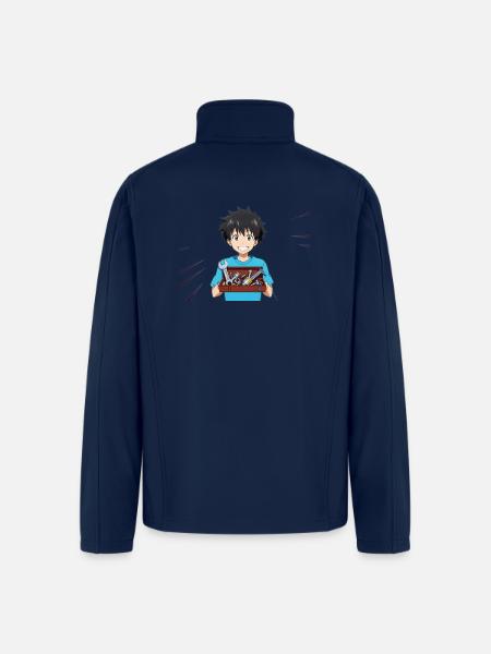 Toolbox Hero Kid - Men’s Soft Shell Jacket - navy