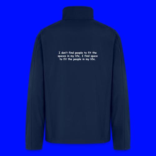 Spaces - Men’s Soft Shell Jacket