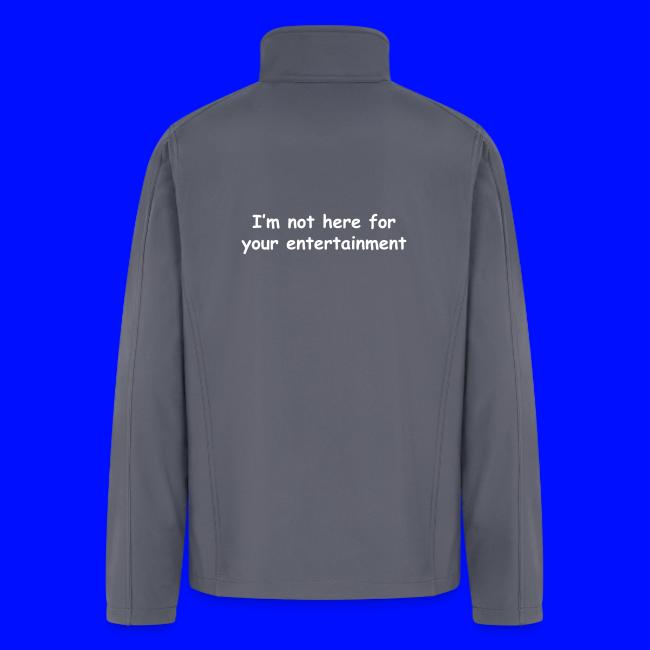 Not Your Entertainment