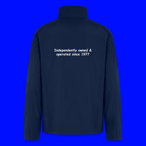 Independently Owned & Operated - Men’s Soft Shell Jacket