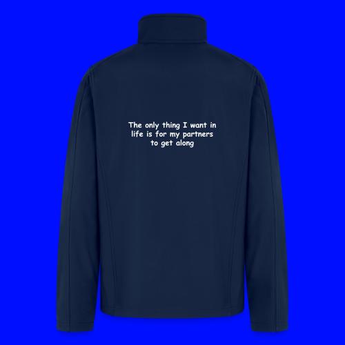 Get Along - Partners - Men’s Soft Shell Jacket