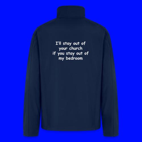 Church - Bedroom - Men’s Soft Shell Jacket