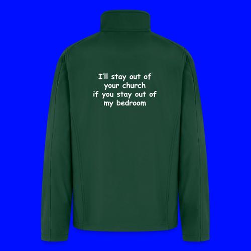 Church - Bedroom - Men’s Soft Shell Jacket