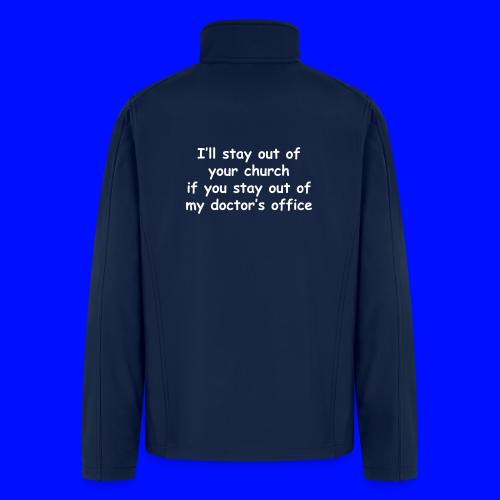 Church - Doctor - Men’s Soft Shell Jacket