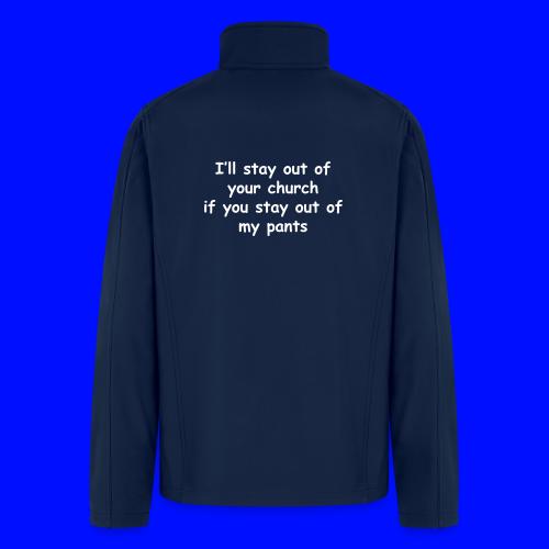 Church - Pants - Men’s Soft Shell Jacket