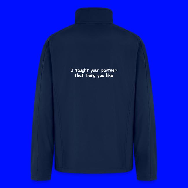I Taught Your Partner That Thing You Like