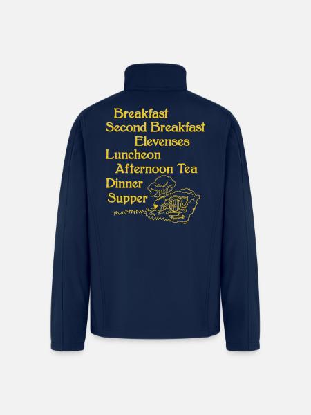 Shire Meals - Men’s Soft Shell Jacket - navy
