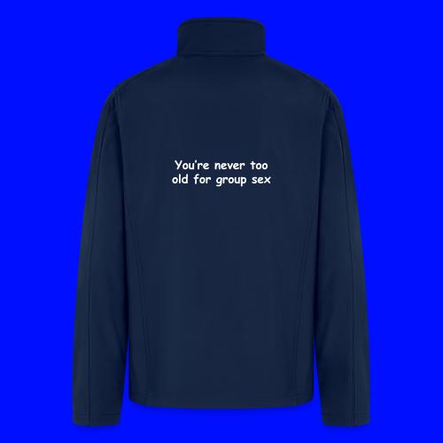 Group Sex - Men’s Soft Shell Jacket