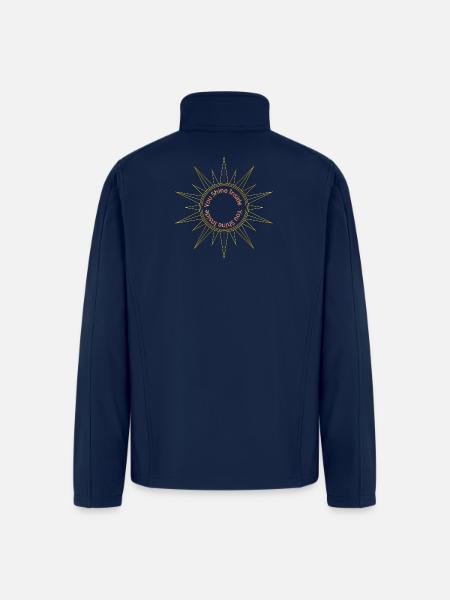 Sunshine - Men’s Soft Shell Jacket - navy