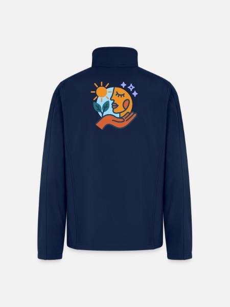 Serenity - Men’s Soft Shell Jacket - navy